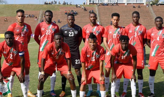 The Brave Warriors lost the COSAFA Final to Zambia 1 Nil