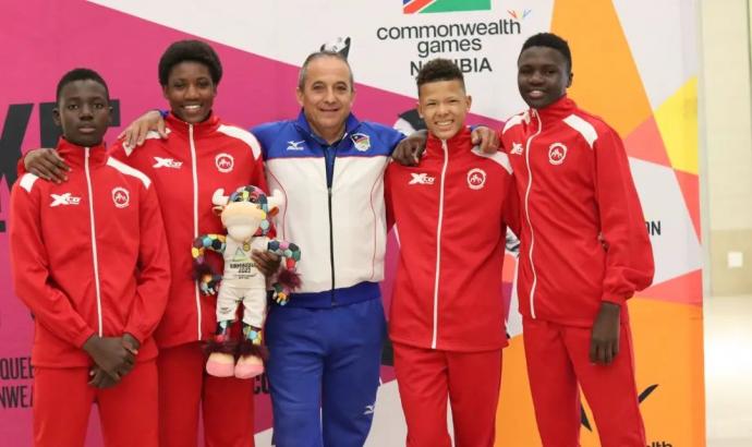 Namibia National Olympic Committee NNOC hosts Commonwealth Promotion Day for team Namibia