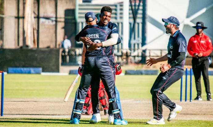 Namibia looking to win 50 over Castle Lite Series early