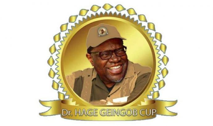 Dr Hage Geingob cup organisers and stakeholders pay courtesy call to President