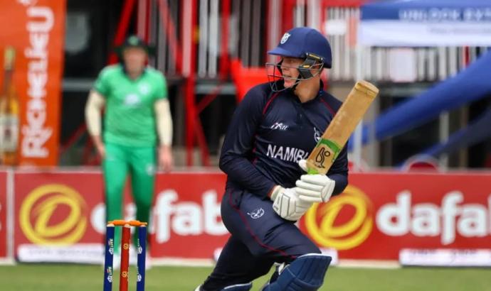 Eagles start Castle Lite Series with win against Ireland Wolves