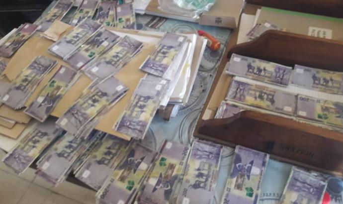 Five nabbed for alleged possession of fake money at Usakos