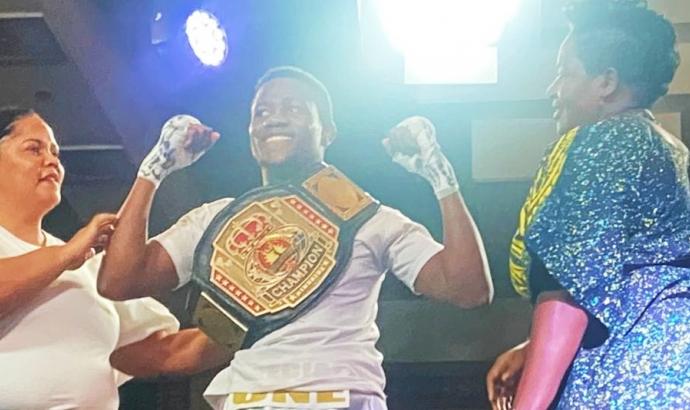 Nangolo retains national lightweight title 