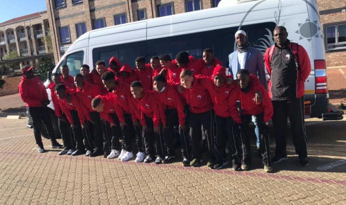 Windhoek Gymnasium football team to play at Bayview tournament in SA 