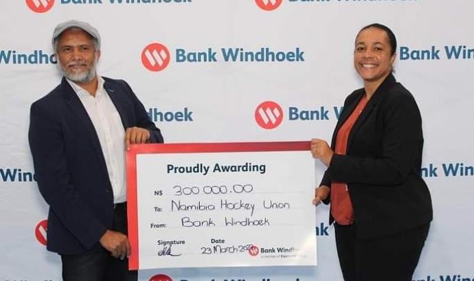 Bank Windhoek extends hockey sponsorship 