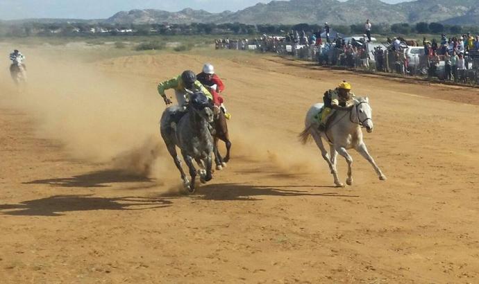 Kaondeka's Bring Me More steals show at Okahandja Horse racing