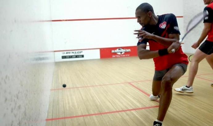 Squash action returns with Top 16