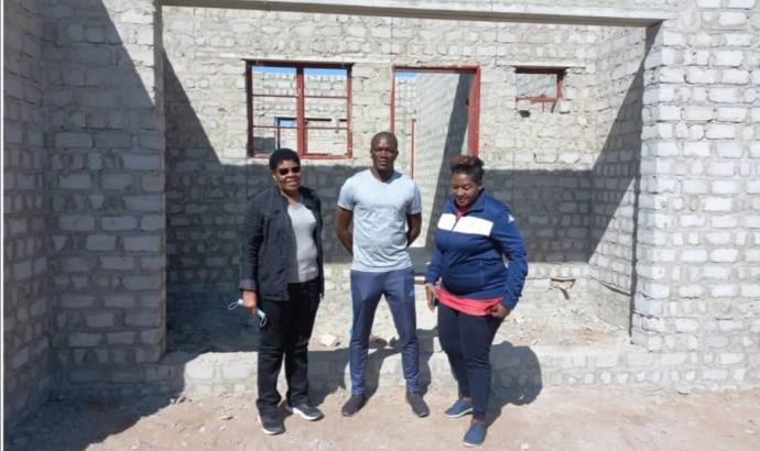 Construction kicks-off for Masilingi and Mboma houses 