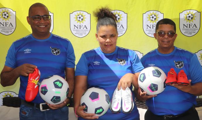 NFA launches the Balls and Boots initiative
