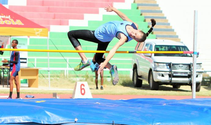 Junior Athletics excite Naimwhaka 