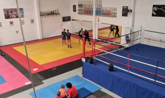 Namibia Martial Arts Academy moves to new premises