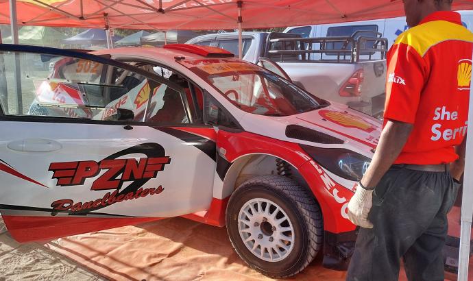 Dippenaar brothers top Omaruru Motor Rally 