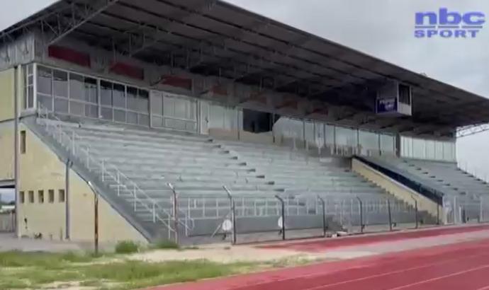 Oshakati Independence Stadium yet to return to former glory