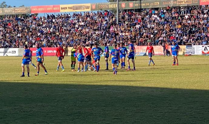 Vodacom Blue Bulls thump the Welwitschias in front of a big crowd in Windhoek