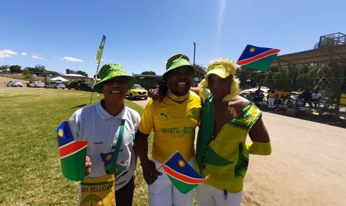 Mamelodi Sundowns launch Namibia supporters branch 