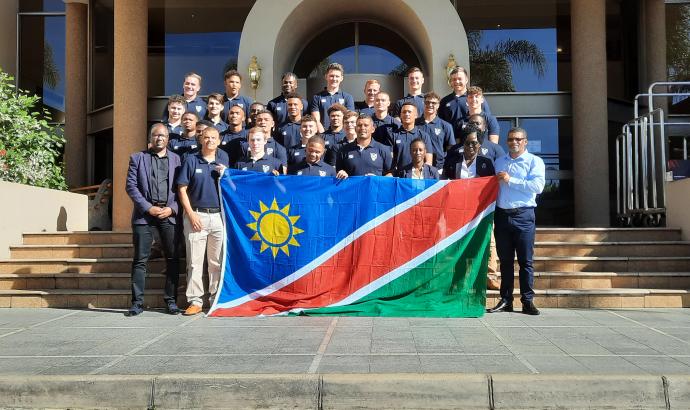 U/20 Rugby team travels to Kenya