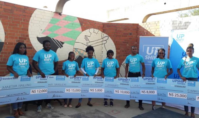 UNICEF  Sport Ministry endorse UPSHIFT Namibia graduates