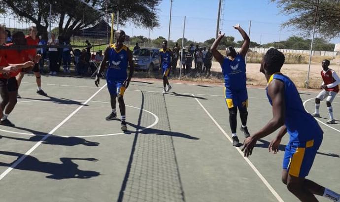 Nedbank volleyball excites Oshana region