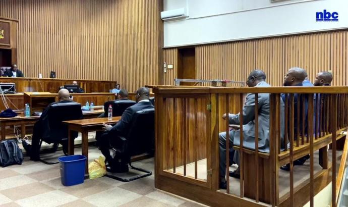  Judge Shafimana Ueitele denies bail to six #fishrot accused