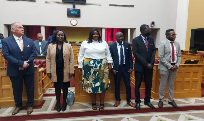 Six members of PDM sworn in as members of the National Assembly 