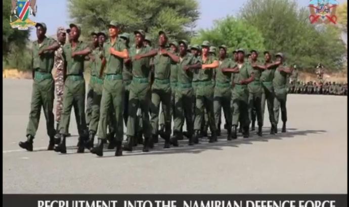 Namibian Army to recruit about 1500 new members 