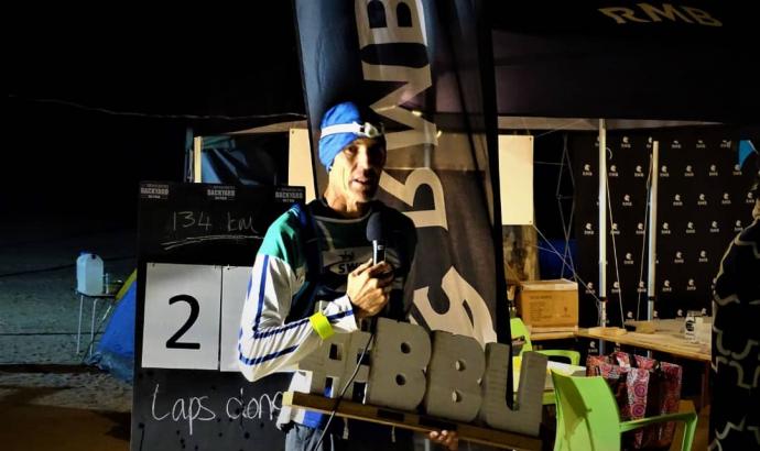 Andreˆ Ross wins inaugural Brandberg Backyard Ultra