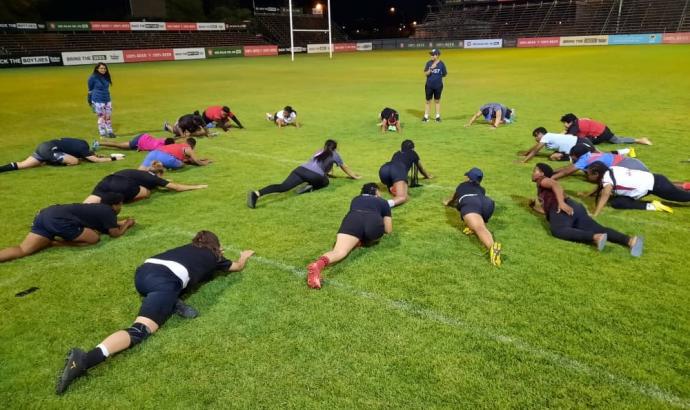Women's senior rugby team ready to compete at Africa Cup 