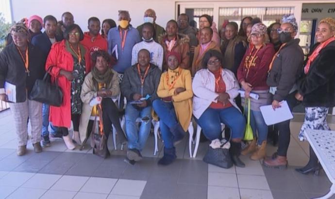 Entrepreneurs in Windhoek get training in how to run their businesses