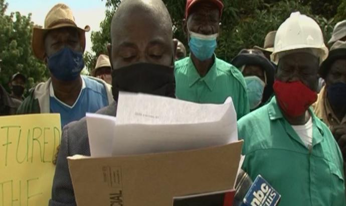 Former mineworkers in Kavango East and West demand dividends owed by NAM-MIC and NAMIT