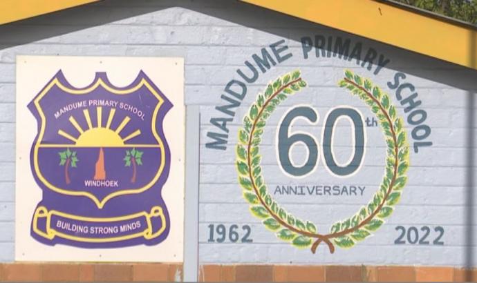 Mandume Primary School in Katutura mark its 60th anniversary