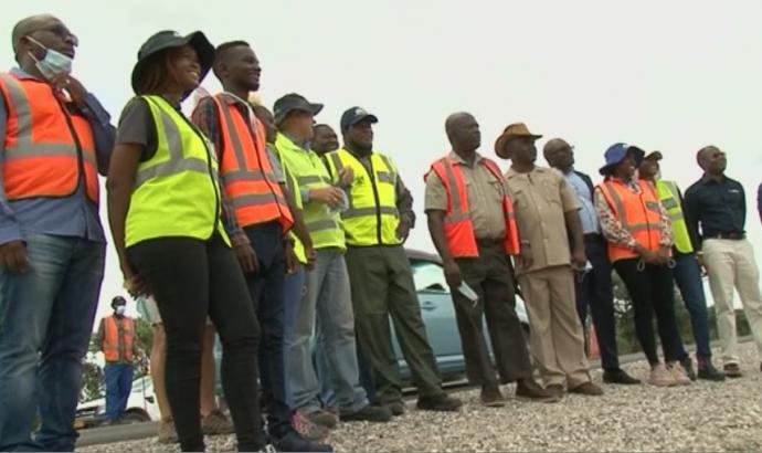 Works and Transport Minister calls on Rundu Town Council to ensure residents enjoy benefit of better roads