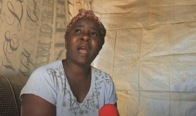 Ragging sand storm destroys 670 shacks in DRC informal settlement at Swakopmund 