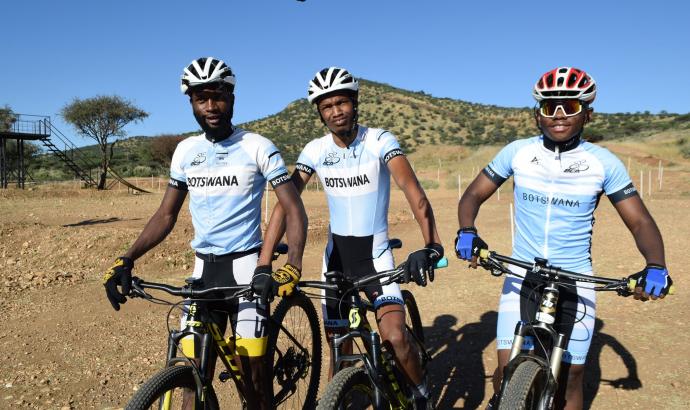 Countries arrive ahead of CAC MTB African Championships