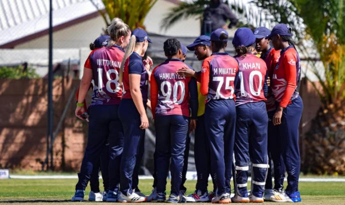 Cricket team has same vision  passion despite final defeat - Van der Merwe