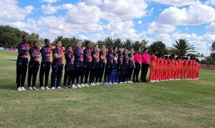 Zimbabwe beat Namibia by 7 wickets to win the Capricorn Tri-Nations Series