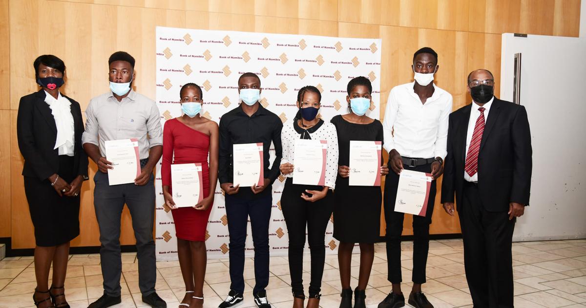 Bank of Namibia awards 11 students with bursaries nbc