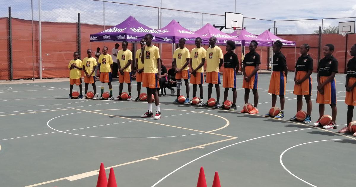 Basketball Artists school celebrates 10th anniversary nbc