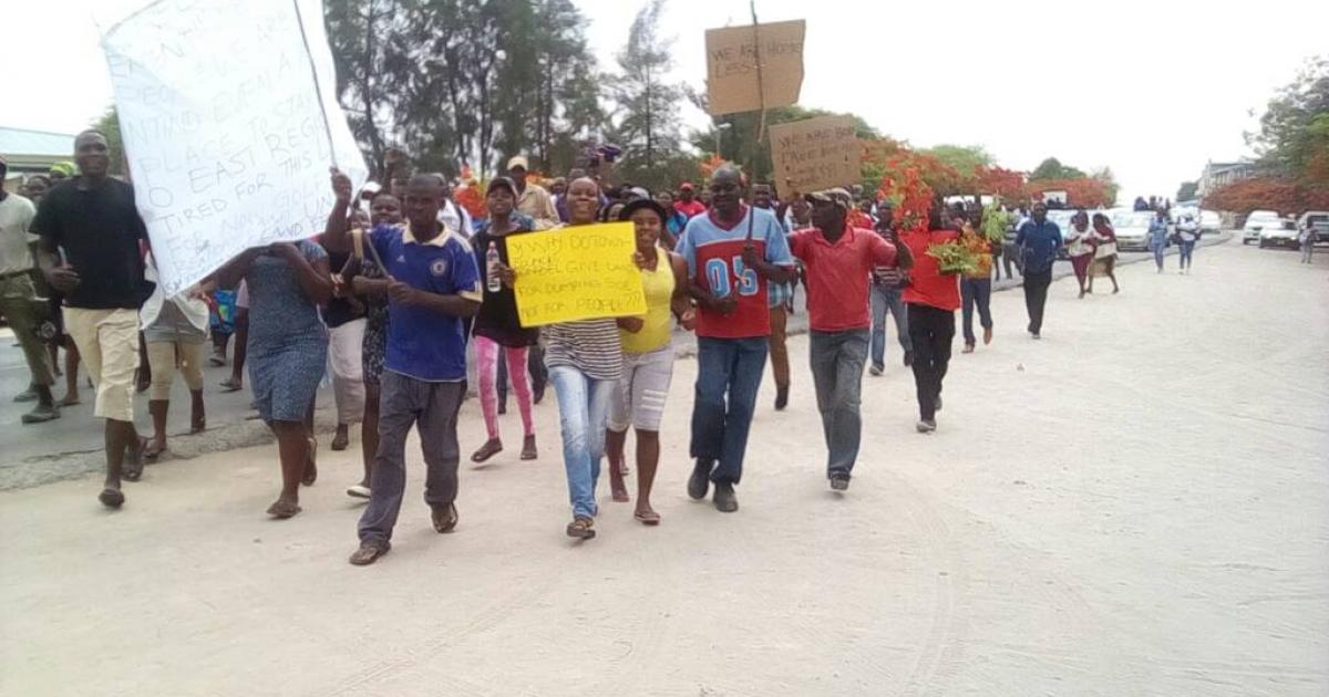 Rundu residents petition town council for land | nbc