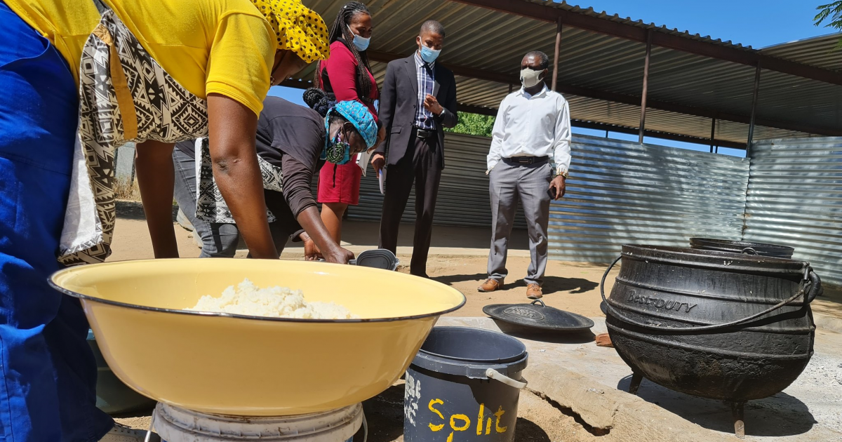 WFP Namibia and Government meet to discuss zero hunger by 2030 nbc