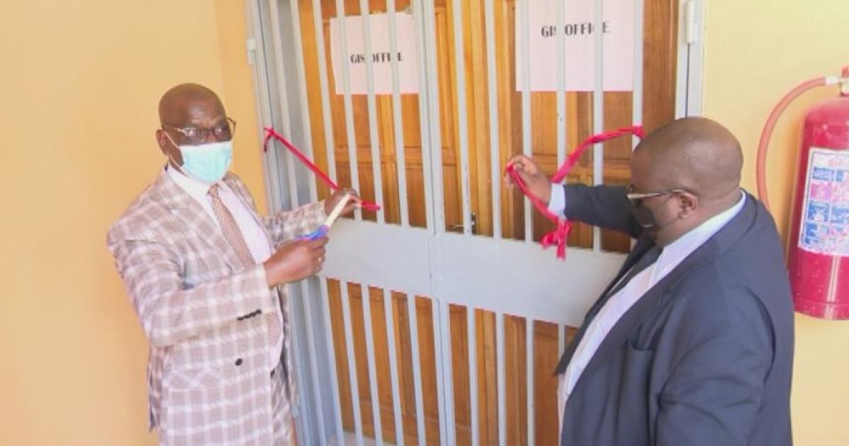 Oshana Regional Council Launches First Geographical Information System And Portal Office Nbc 4463