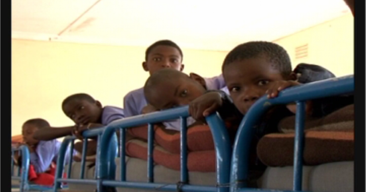 Omatjete Primary School learners forced to share beds nbc