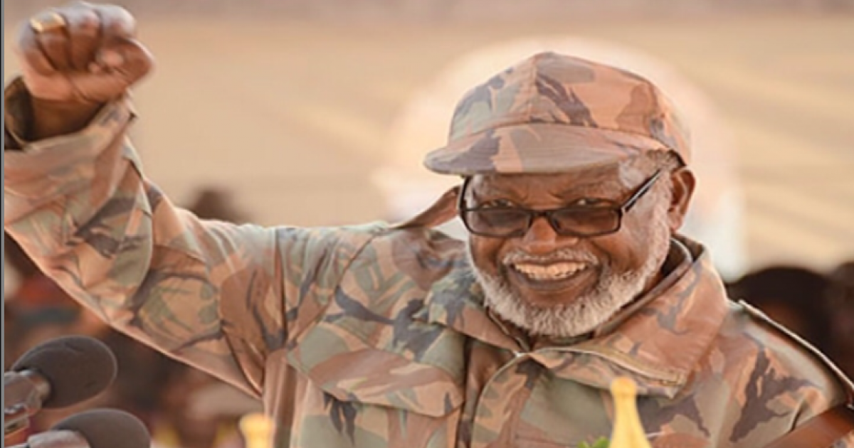 Founding President Sam Nujoma celebrates 91st birthday | nbc