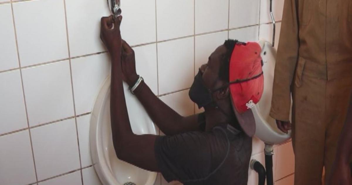 OkaokoOtavi Combined School without water since lockdown nbc