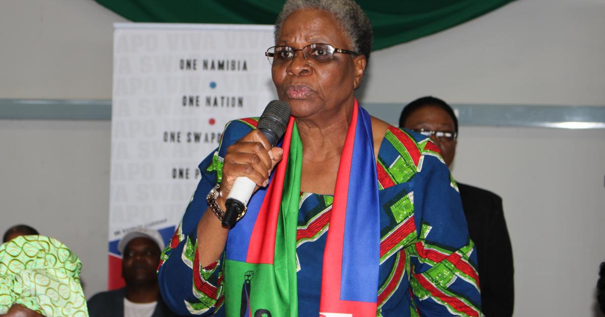 Netumbo Nandi-Ndaitwah First Female Swapo Vice President | Nbc