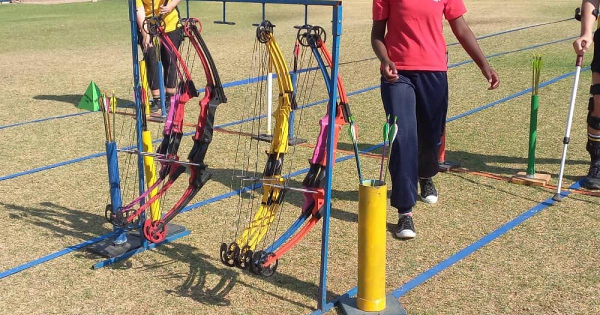 African Genesis Archery hosts competition nbc
