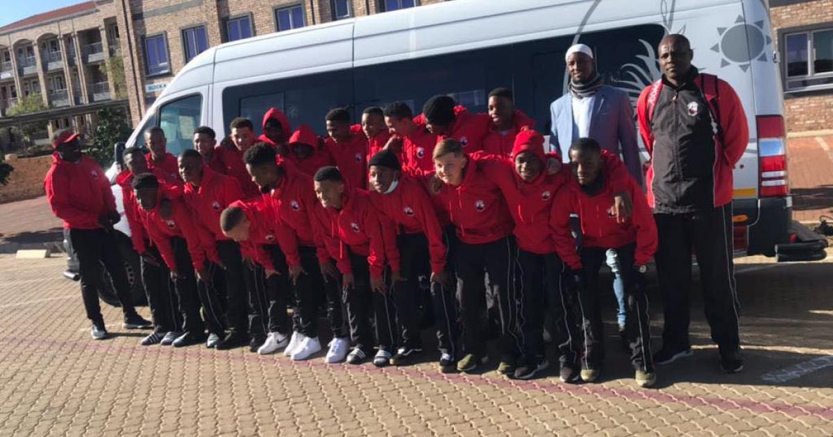 Windhoek Gymnasium football team to play at Bayview tournament in SA 