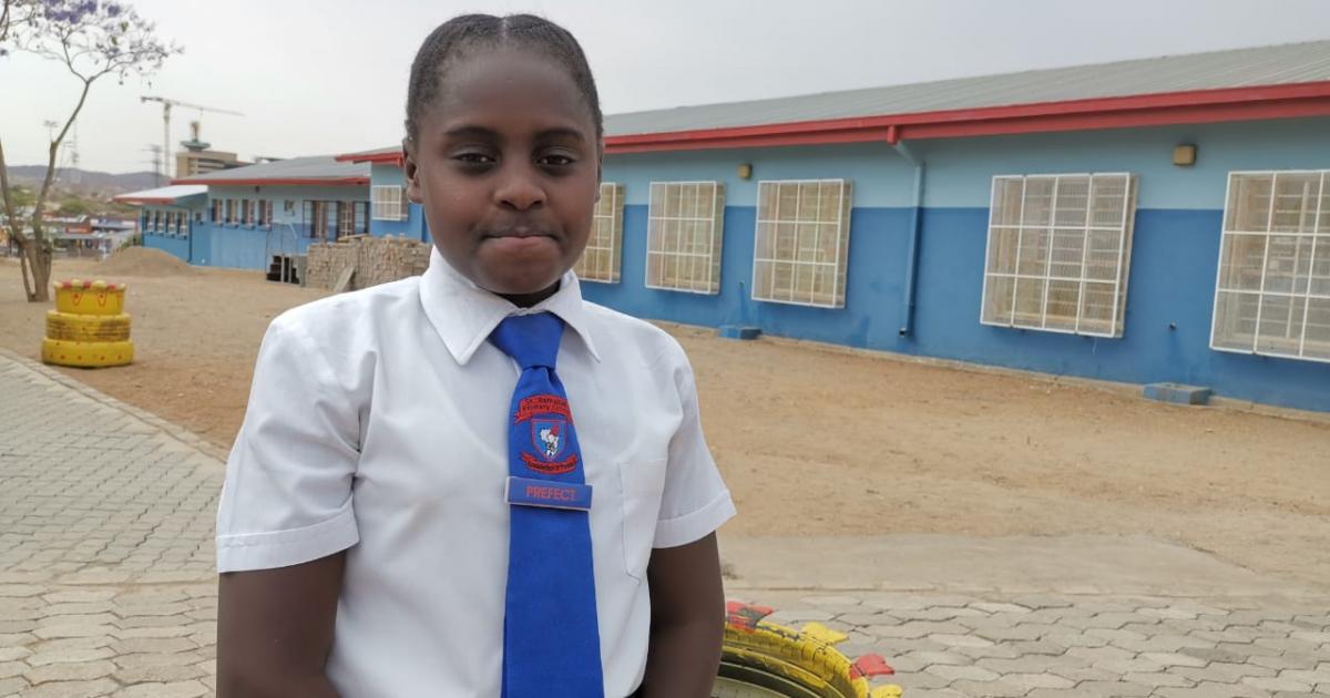 St. Barnabas Primary School learner calls on Namibian learners to take ...