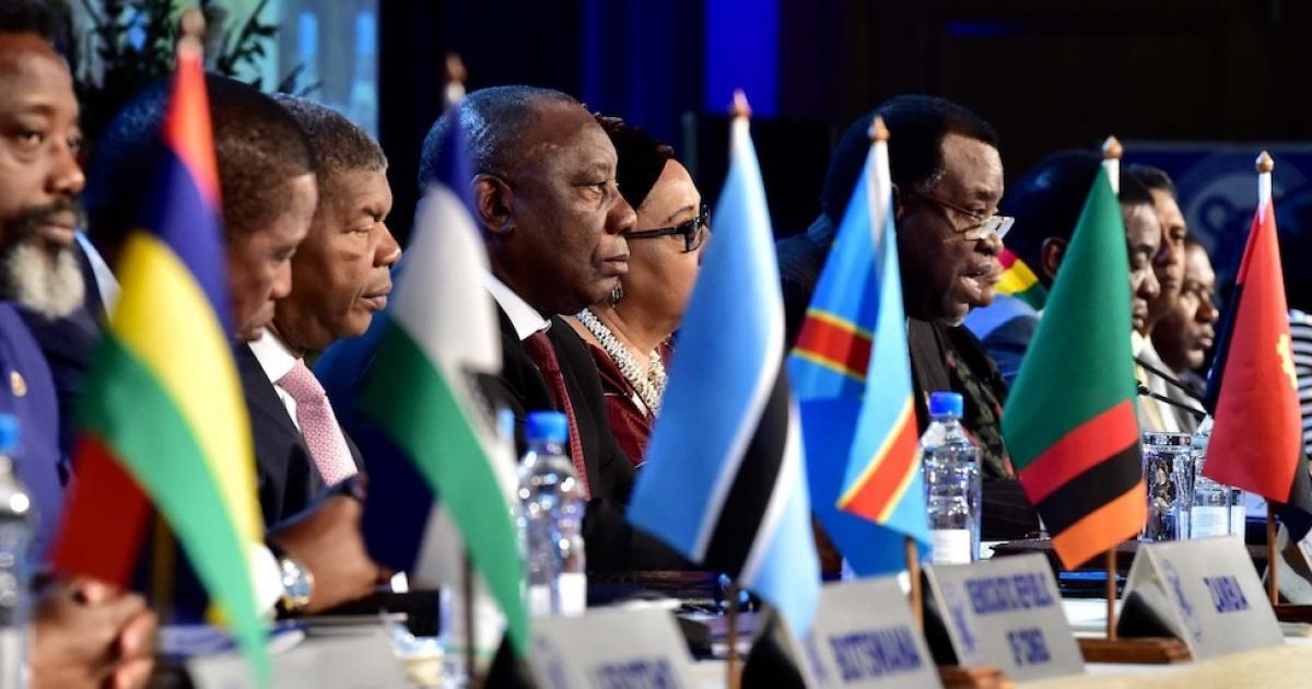 SADC leaders vows to curb instability | nbc