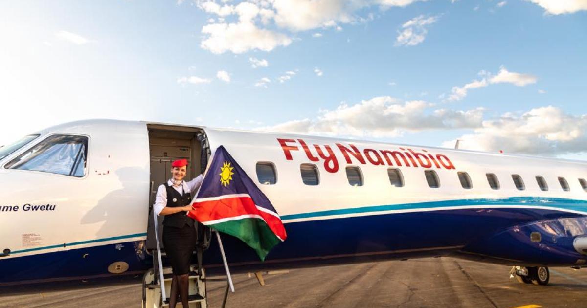 Lack of passengers to Rundu threatens Fly Namibia's Route